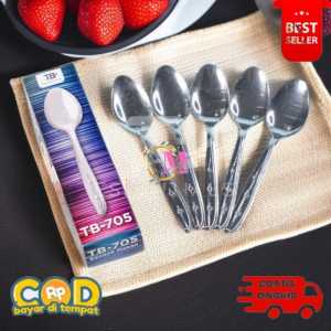 Sendok Stainlees TB-705 ISI 12 PCS