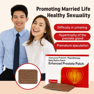 Enhanced Prostate Patch Acupoint Therapy Navel Patch Strengthening Belly Button Patch Male Protection Prostate Health Patch