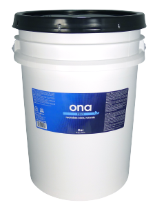 ONA Gel PRO  (Neutralizes odors naturally Odor Control System Deodorization Gel Green House Odour Control  Meat Plant Odour  Essential Oil Based Industrial Grade Odor Control  Food Safe Deodorizer Not masking agent )