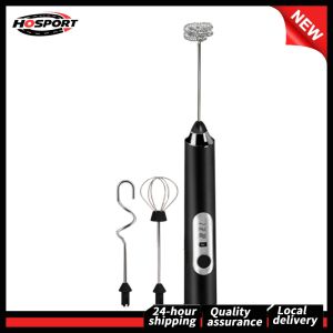 【Free Shipping】 Stainless Steel Handheld Milk Frother for Coffee Milk Foam and Egg Mixing in Kitchen