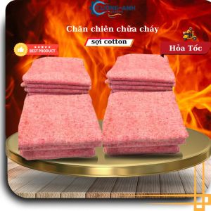 Chăn chữa cháy chăn chiên cứu hỏa sợi Cotton tính năng rễ thấm nước size 1.5m x 2m chăn thoát hiểm phòng cháy chữa cháy chăn cứu hộ cứu nạn thiết bị phòng cháy chữa cháy Hàng chất lượng cao Loại 1