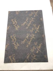 Kertas Buket Wax Sydney Pearl Flower Wrapping motif KB6305