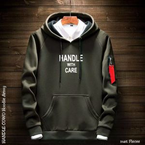 Handle Hoodie - Jaket Hoodie Pria