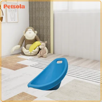 petsola Kids Sensory Balance Nursery Rocking Chair Wobble Chair for Outdoor Home