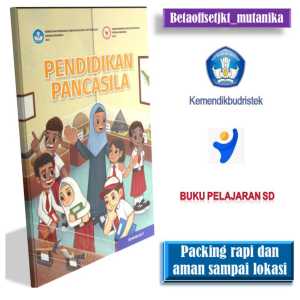 Buku sd ppkn kelas 5 V Pendidikan Pancasila kurikulum merdeka