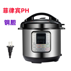 110V European and American Regulations Full Intelligent Reservation Waterless Baked Household Stainless Steel Electric Pressure Cooker Rice Cookers