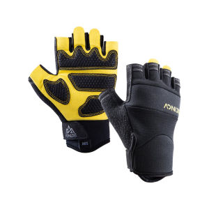 Sarung Tangan Aonijie M-54 Kaos Pelindung Tangan Anti Slip Hiking Cycling Sepeda Gowes Climbing Bike Glove Half Finger Sports Outdoor