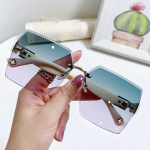 (GENTLE MOSCOT) Kính Mát Gọng Kim Loại Nhiều Màu Sắc Dành Cho Cả Nam Và Nữ