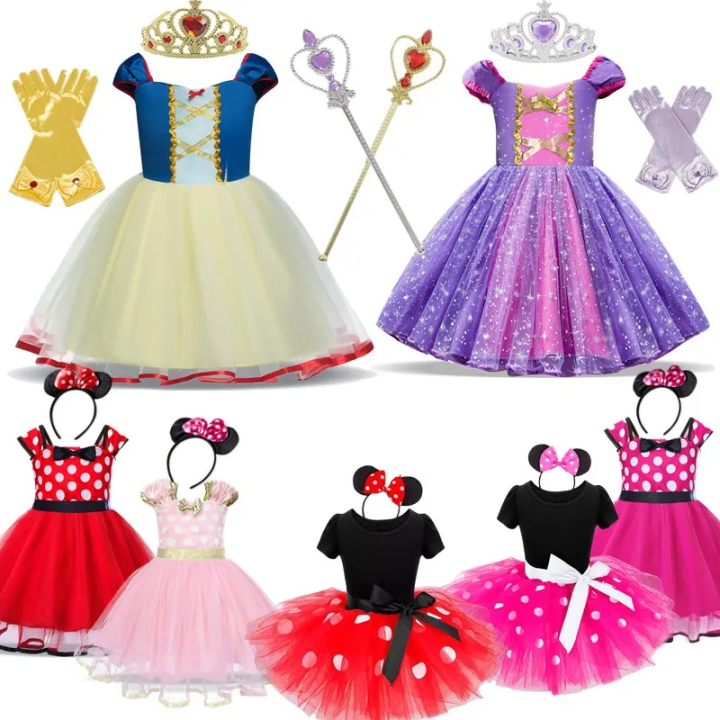 Disney Princess Clothing for Girls 2T-5T
