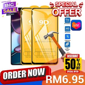 ( READY STOCK) Huawei Y9S FULL GLUE Tempered Glass