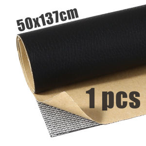 JECT Multicolor DIY Leather Repair Patch 50x137cm Waterproof Eco Self Adhesive Fix PU Fabric Sticker Sofa Furniture