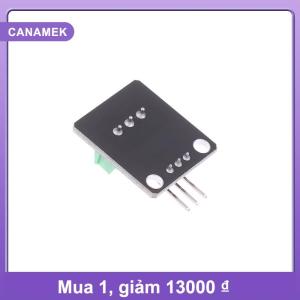 【CANAMEK】 Ds18b20 nhiệt độ Mô-đun cảm biến không thấm nước kỹ thuật số Cáp cảm biến thép không gỉ thăm dò thiết bị đầu cuối Adapter cho Arduino