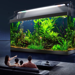 Marine Aquarium LED Light Bar for Plant Growing for Reef-Tanks Saltwater Coral-Fish Marine LED Light Lighting