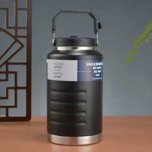 Bình Giữ Nhiệt Có Ống Hút Nteacup Lõi inox 304 Dung Tích 2000ML -Giữ Nhiệt 12-15 Tiếng