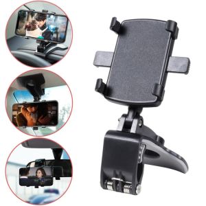 Holder Stand Hp Mobil Jepit Dashboard Universal