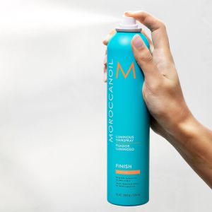 Keo Xịt Tóc Giữ Nếp Bóng Mượt Moroccanoil Luminous Hairspray Chống Xù Rối