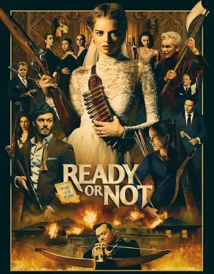 BLURAY Ready Or Not 1 (2019) [DTS HDMA 5.1] Action Comedy Thriller R810 UPDATED MAY2026