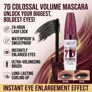 ✨ Waterproof LongLasting Mascara For Sports Makeup Curling Lengthening Smooth Natural Look Waterproof & Durable 秒变大眼睛防水持久睫毛膏
