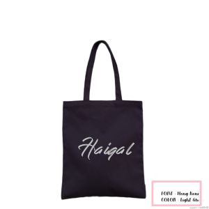 Nama Beg Tote    Nama Tersuai    Beg Tote Pelajar/Korea Zip Beg Tote Unik    Rohani yang diperian    Sebut harga 3CSB