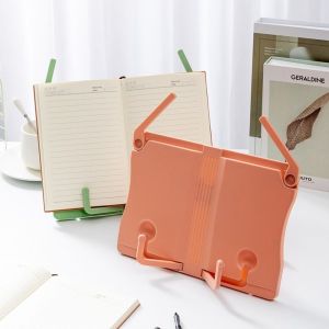 DFVDSPW Portable Reading Rack Fold Music Score Book Stand Simple Desk Book Shelf Organizer
