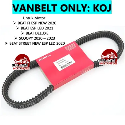 vanbelt only Genio / Beat Deluxe / BeAT Street 2020 / Scopy 2020 - 2023 KOJ