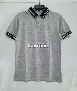 Áo Thun Nam Cổ Polo chất liệu vải cotton co Giãn 4 Chiều