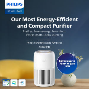 [NEW] Philips Air Purifier 700 series PureProtect Lite | HEPA & Active Carbon Filter | 99.97% Filtration | 75m² | Air+ App