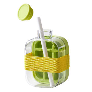 แม่พิมพ์น้ำแข็ง 2in1 Ice Cube ถาดทำน้ำแข็ง ที่ทำน้ำแข็ง กาต้มน้ำ แบบพกพา 500 / 800 มล ท่อดูด และเข็มขัดลักพาตัว ถาดทำน้ำแข็ง ที่ทำน้ำแข็ง พอดี ครอบครัว ออกกำลังกาย การเดินทาง