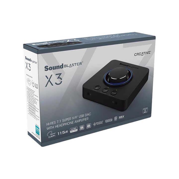 Creative Sound Blaster X3 Lazada.co.th