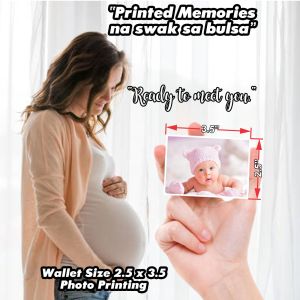 DIGITAL PHOTO PRINT 2R SIZE 2.5"x3.5"  MATTE