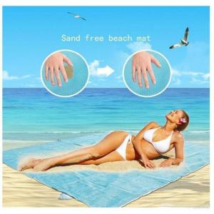 🌹READY STOCK🌹 Sand Free Beach Mats Beach Blanket Sand Free Waterproof Picnic Mat Tikar Berkelah Kalis Air Tanpa Pasir