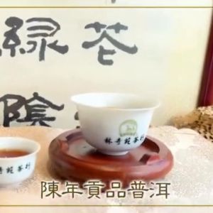 LAM KEI YUEN HK Tea Bag - Jamine / Pu Erh 香港林奇苑 - 香片茶包 / 普洱茶包