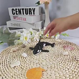 3D Printed Shark Killer Whale Joint Movable Figure Action Figure Assemble Toys for Kids Gift