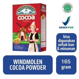 WINDMOLEN All Varian Cocoa Powder Coklat Bubuk 165gr coklat windmolen 40 g coklak 80 gr cocoa coklat windmolen