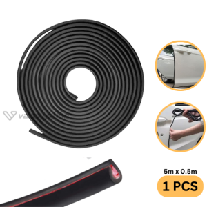 List Karet Pintu 5m List Pintu Mobil Universal Pelindung Anti Gores