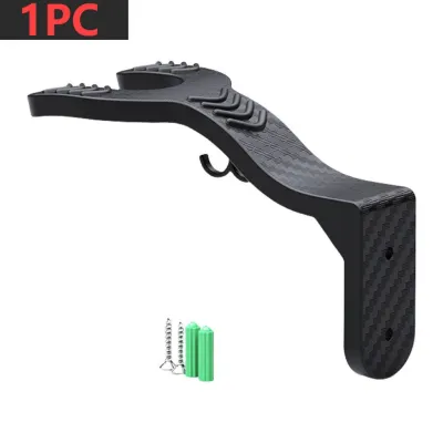 1-5PCS Motorcycle Helmet Hook Racks Wall Mount Shelf Storage Holder Helmet Display Hanger Stand