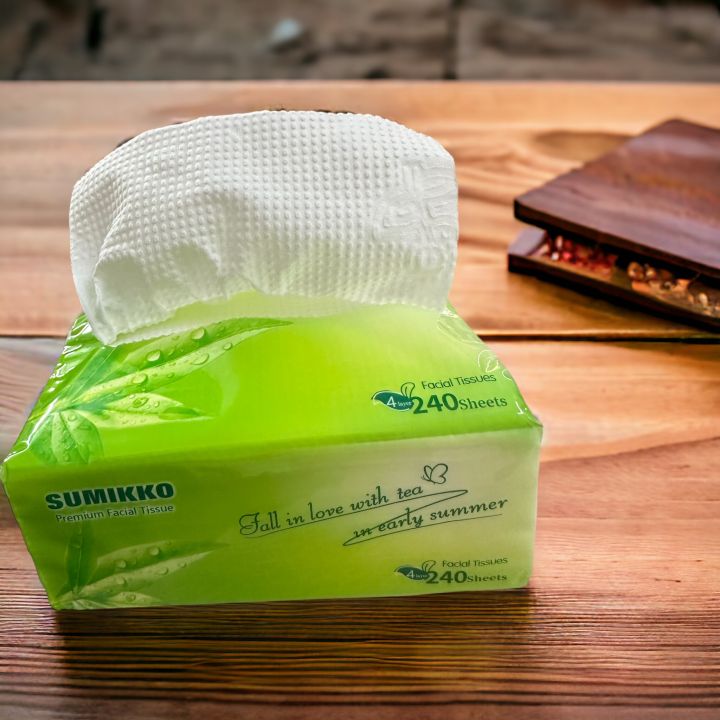 [🎁 HÀNG TẶNG🎁] GIẤY ĂN Sumikko Siêu mềm mại, Siêu dai - 1 gói có 240 tờ ...