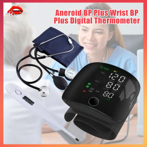 Aneroid BloodPressure Plus Wrist BloodPressure Plus Digital Thermoter
