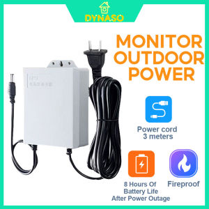 V380 PRO 12V 1.5A ups Power Supply Heavv Duty for WiFi Router Modem and Outdoor CCTV Security Camera UPS Monitoring Power Outage Endurance Power Supply Outdoor CCTV Built-in Battery Working System IP Camera Power Cord