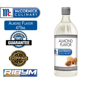 McCormick Culinary Almond Flavor 475ML - 100% Satisfaction Guarantee - Fast Shipping