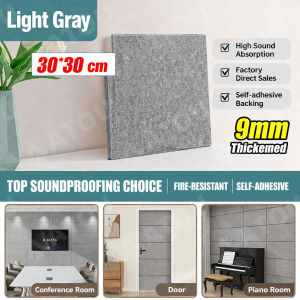 Professional sound proof foam acoustic wall panel kedap bunyi bilik rockwool soundproof Studio/Recording Studio/KTV/Home