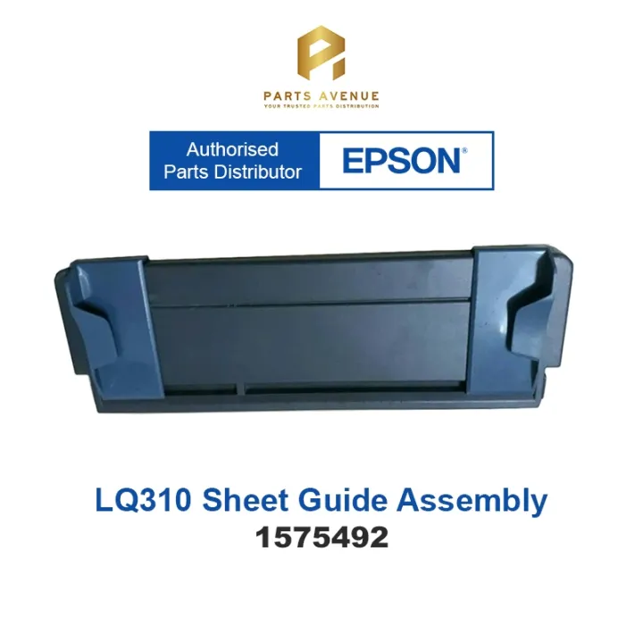 EPSON LQ310 Sheet Guide Assembly LQ-310 Paper Tray Sheet Guide (1575492) - Original Printer Gear Epson Printer Spare Part