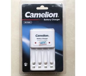 Bộ Sạc Pin Tiểu AA AAA Camelion BC1010B Sạc Chậm - Bảo vệ Pin