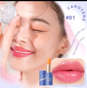[ sale ] [ khuyến mãi ] [ freeship ] Son dưỡng môi Sace Lady tinted lip balm son đổi màu theo nhiệt đô 4G