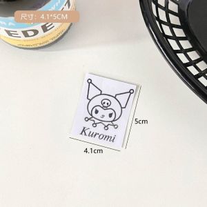 Metal Sticker Panda Sanrio Shin Chan 金属贴纸熊猫蜡笔小新三丽鸥 Pelekat Logam Kartun Aksesori Kartun Comel Kalis Air Cute Cartoon Waterproof Decoration