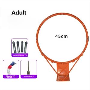 ADREE Wall Mounted Basketball Hoop Durable with Net Basketball Training Accessories Backboard Rim Basketball Sports Equipment Outdoor Use
