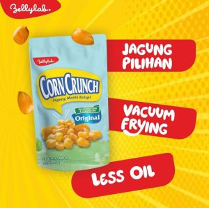 Corn Crunch Jagung Manis Krispi by Bellylab 50gr