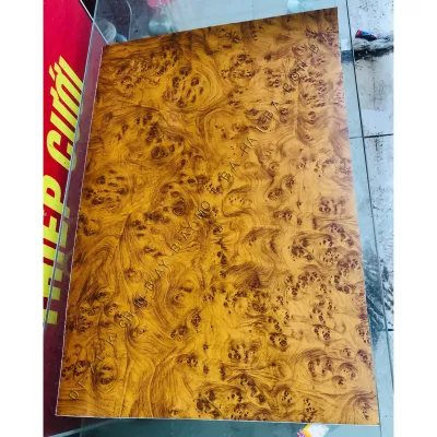 Đề can vân gỗ 3D Vinyl Dán Trang Trí Xe Hơi xe máy