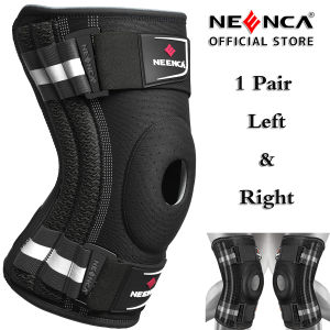 NEENCA 2-Pack Professional Knee Brace for Knee Pain Medical Knee Support with Patella Gel Pad & 4 Side Stabilizers Best for Arthritis Meniscus Tear Injury Recovery Knee Pain Relief ACLSports. ACE045