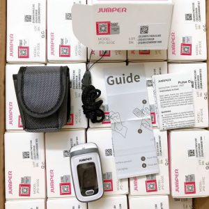 (Hàng nội địa Đức) Máy đo nồng độ oxy trong máu SPO2 Jumper Pulse Oximeter JPD-500E